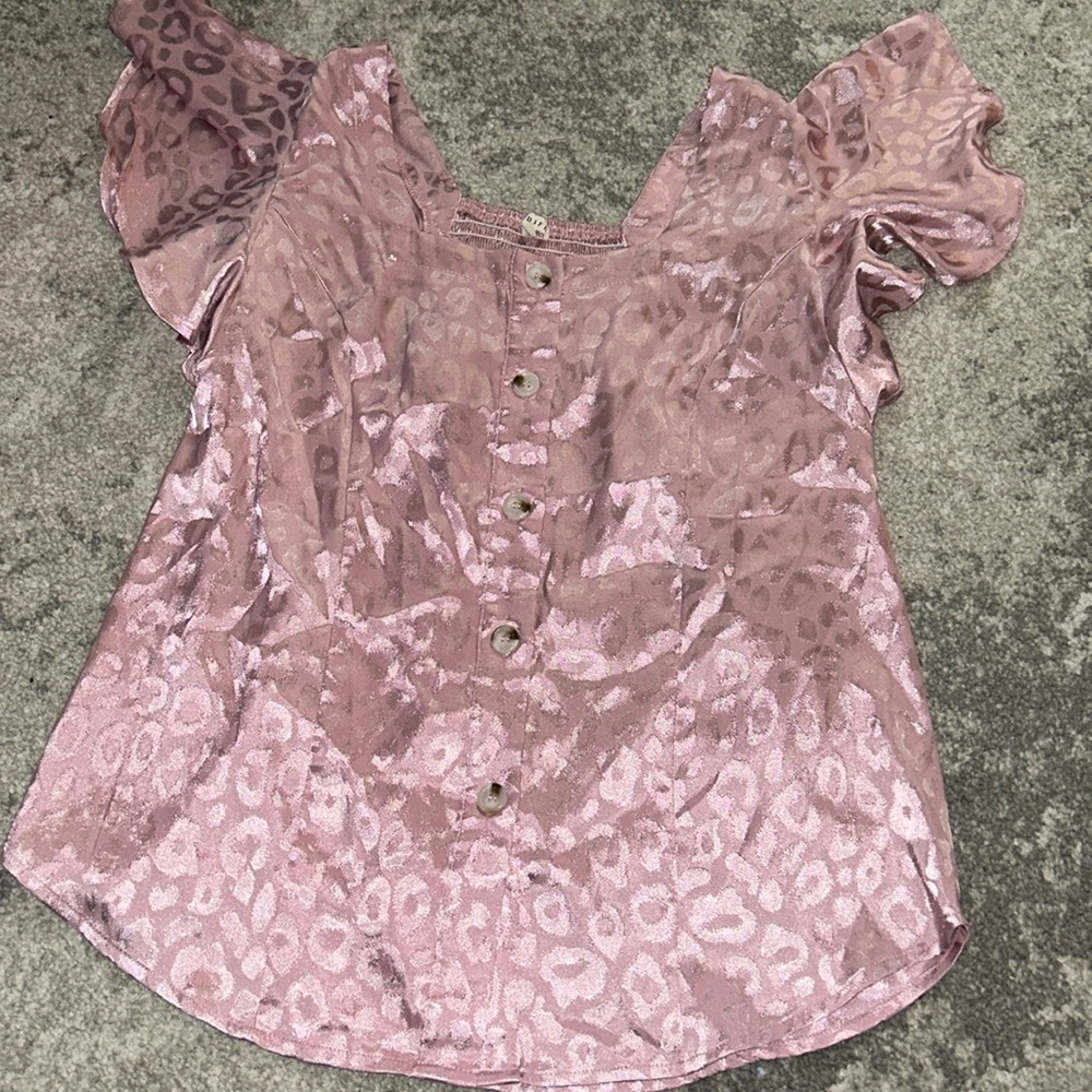 Leopard Blouse
